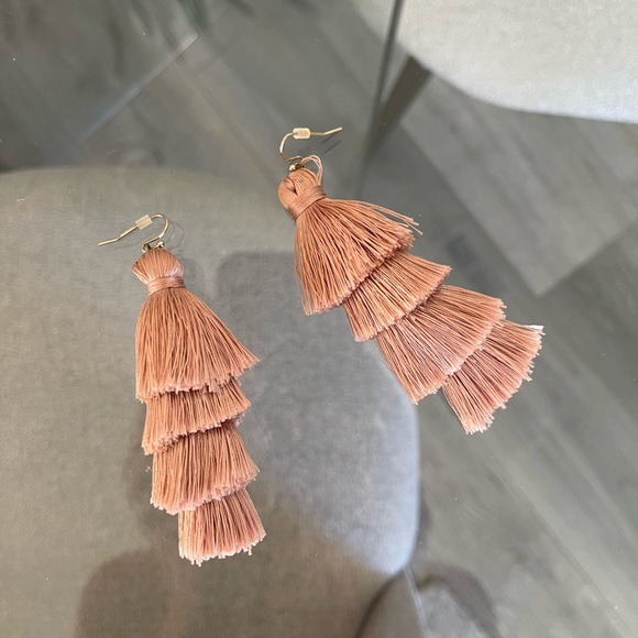 Club Monaco Tassel Earrings - Picture 3 of 3